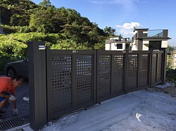 雙開摺疊門（2+2）